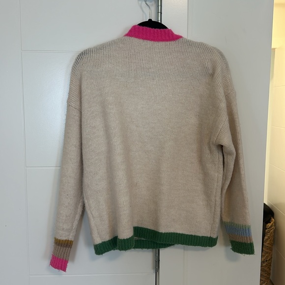 Ciao Milano Paris Colour Block Sweater - Picture 4 of 5